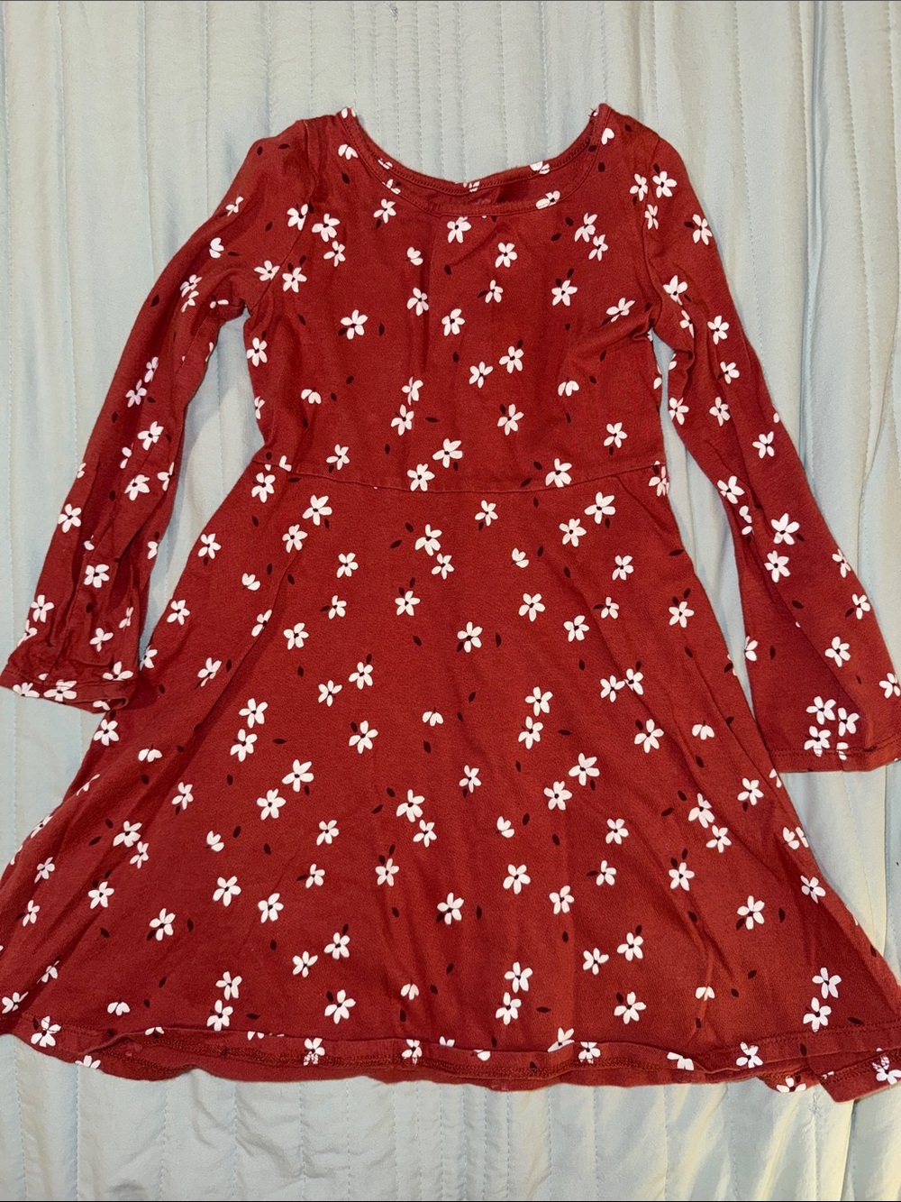 Fun Fall Flower All Day Play Dress